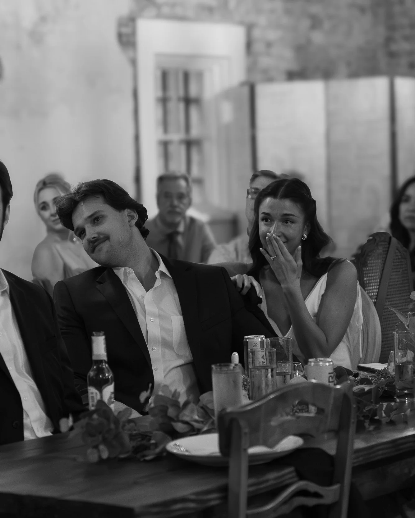 Planning a wedding from halfway across the country is no small thing&hellip; but Hailey &amp; Nick made it look easy 🤍

With guests traveling in from all over, their rehearsal dinner at The Historic Dallas Jail was the perfect way to kick off the we