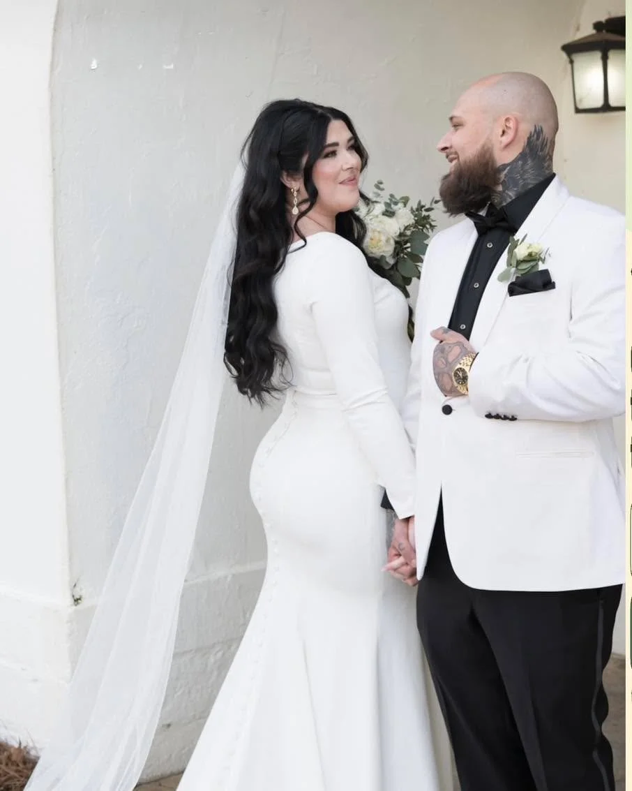 Happy anniversary, Madison and Harrison 🤍

Your winter wedding was so beautiful and full of heart &mdash; one of those days that just felt warm from start to finish because of the love surrounding you and your families. We loved every minute of cele