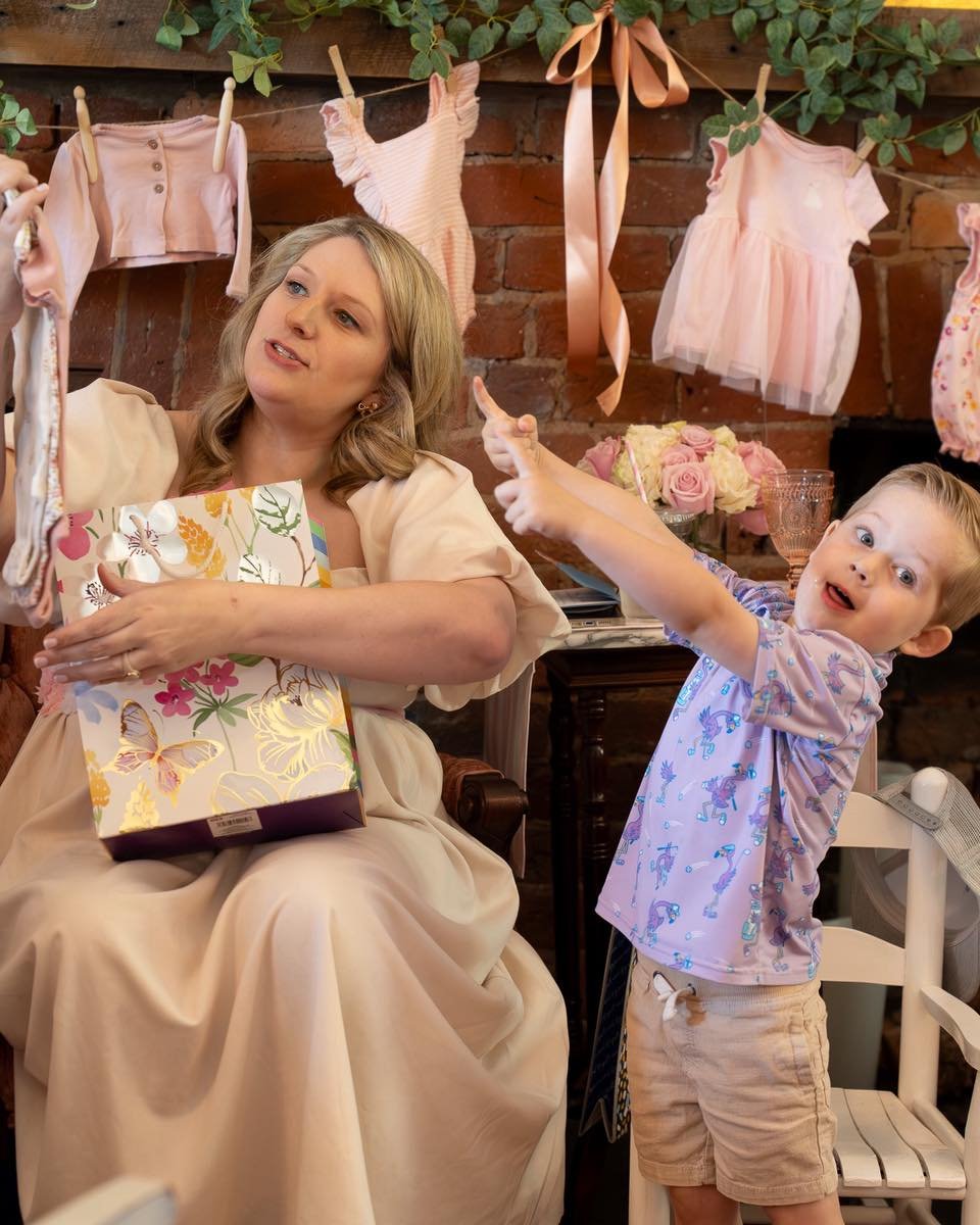 We welcomed the Gilberts back to The Jailhouse 🤍

In 2023, they hosted the very first event we ever had here&mdash;a baby shower for Hudson and his Mama.

This weekend, they&rsquo;re celebrating the anticipated arrival of their baby girl ✨

They&rsq