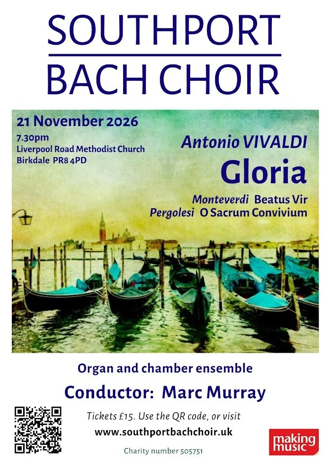 Vivaldi, Monteverdi, Pergolesi