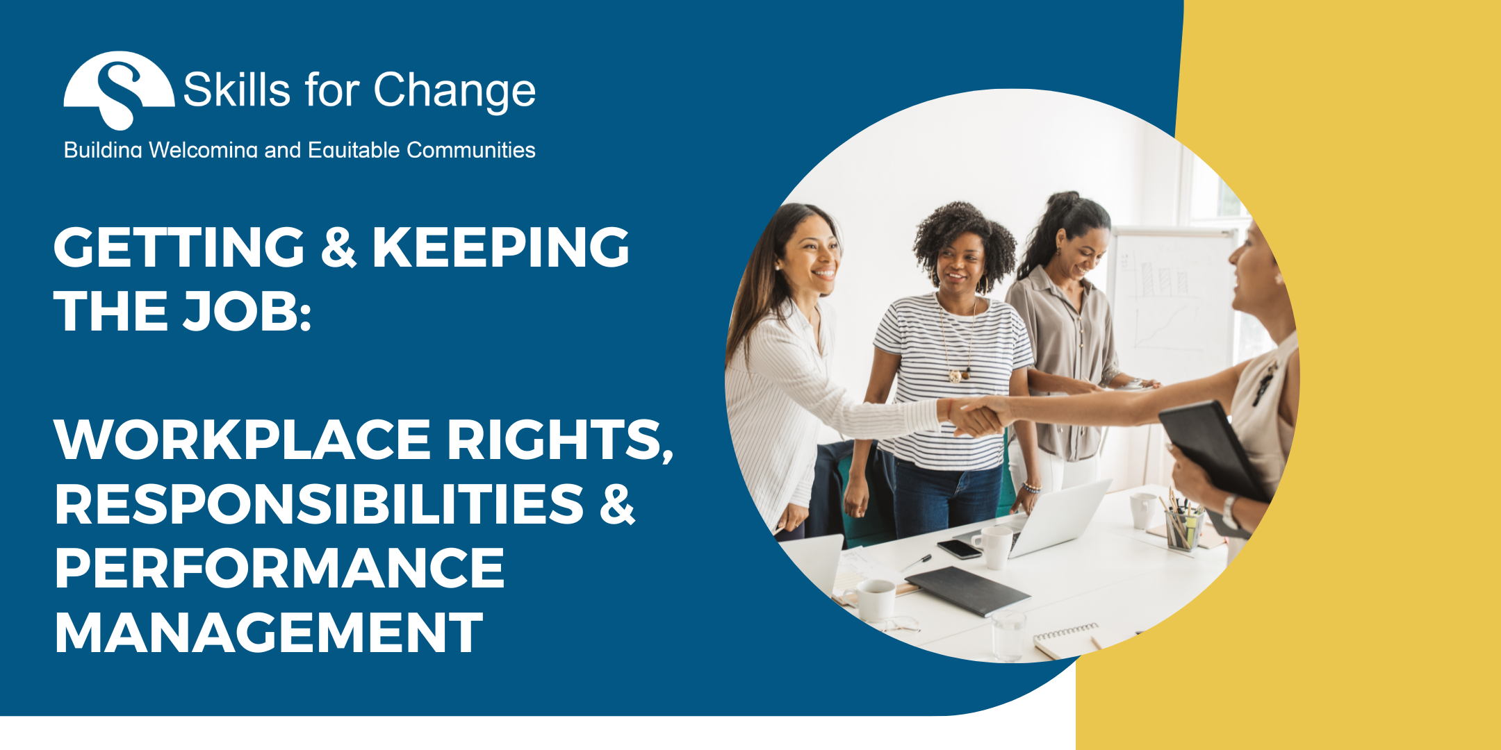 Skills for Employment — Skills for Change