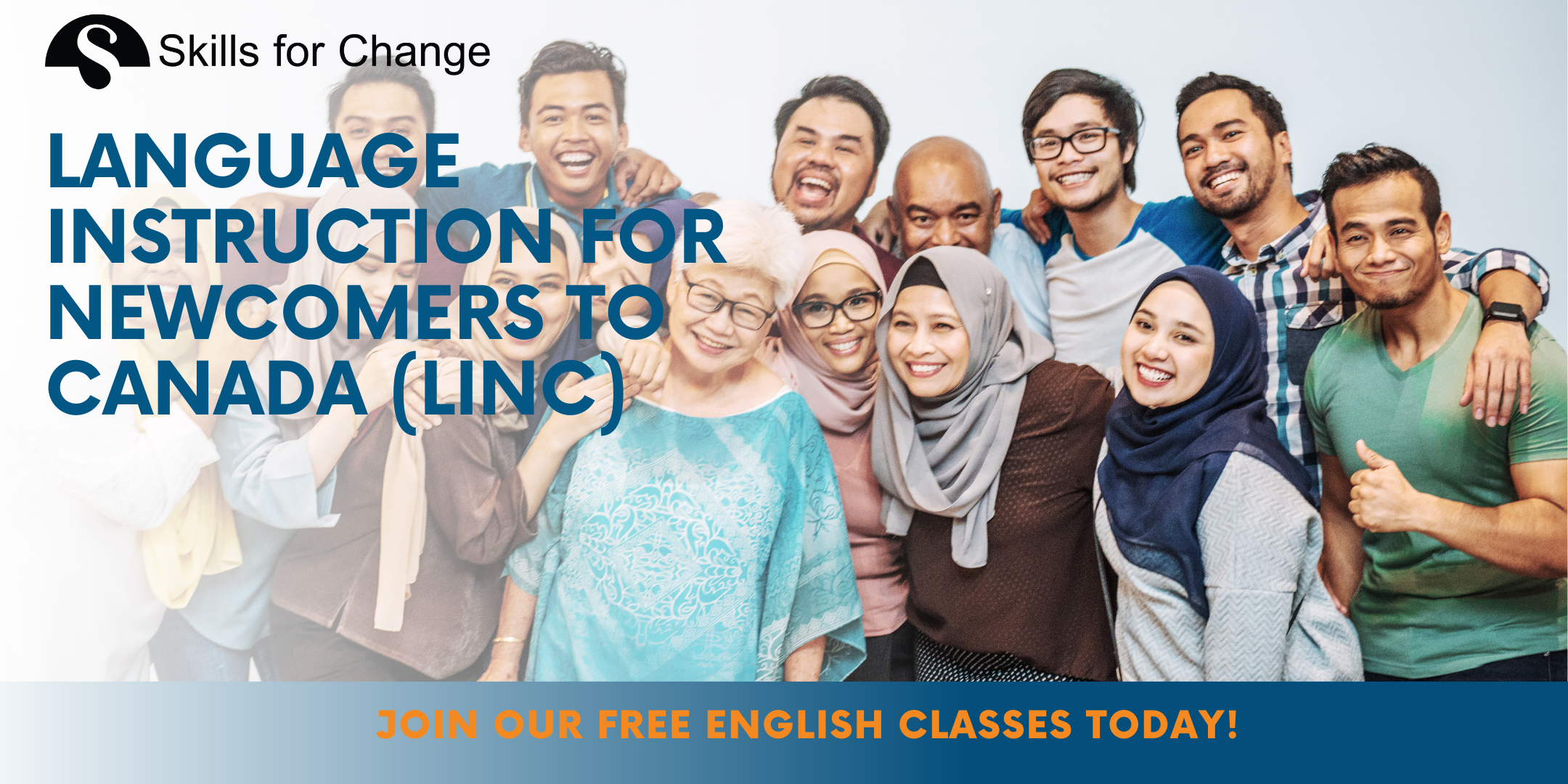 Newcomers Program Language for Newcomers | Learn, Grow, Thrive Today — Skills for Change