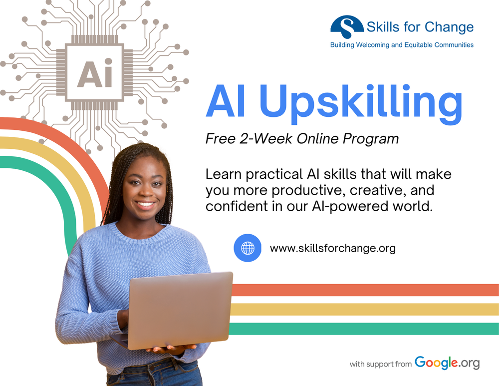 AI Upskilling — Skills for Change