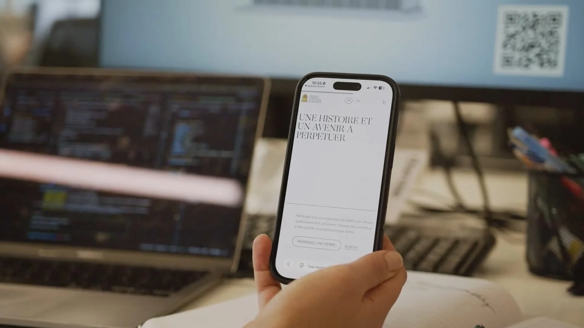 Parrainez une pierre