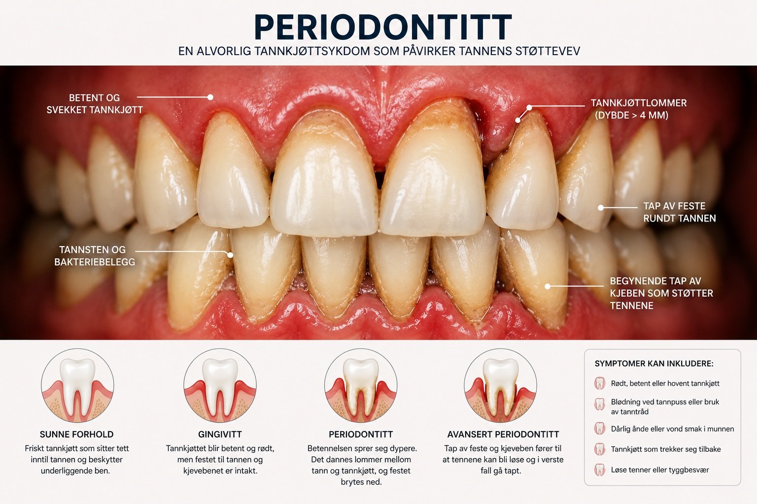 Periodontitt