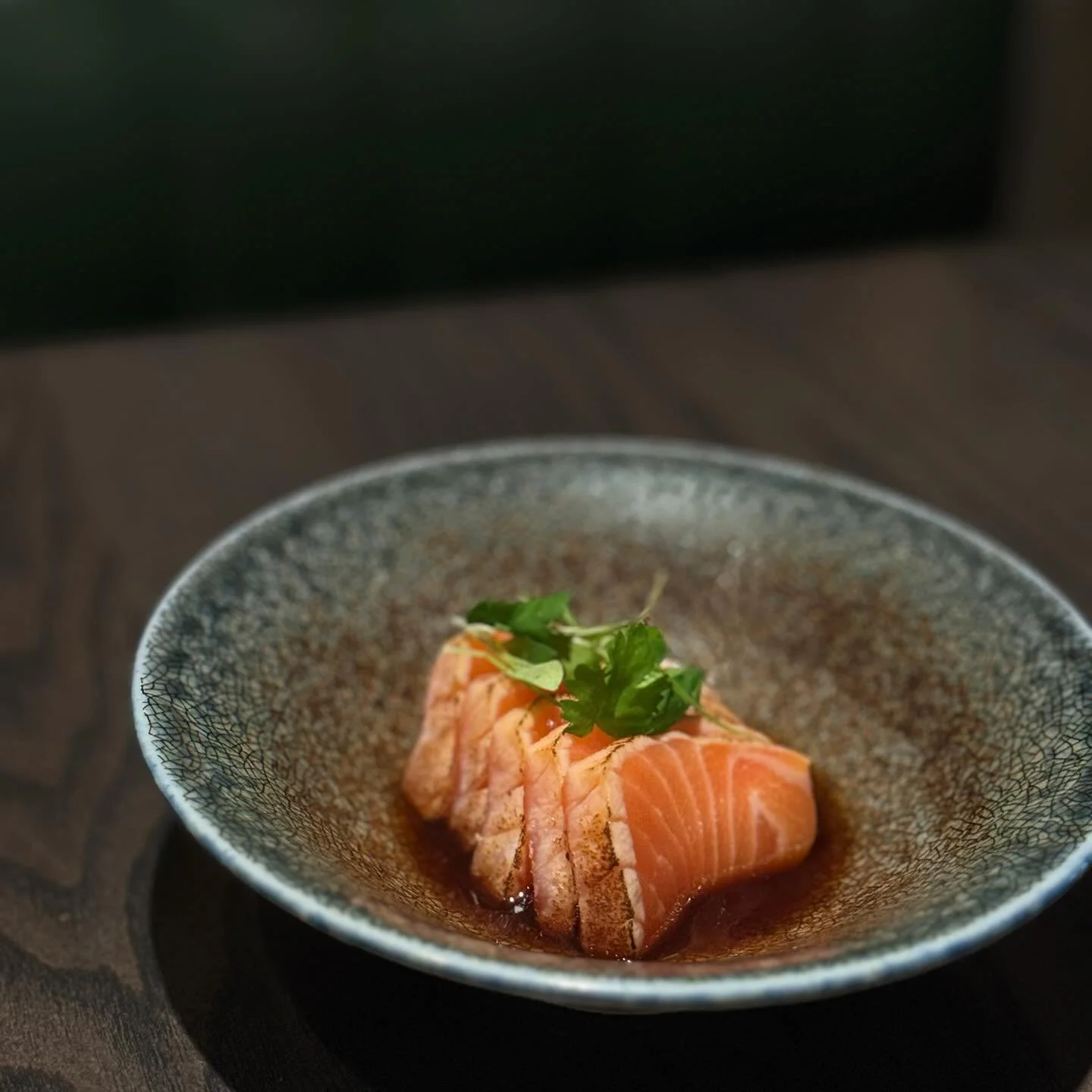 Salmon Tataki at RYU Peel!  Join us Monday to Friday 11:30am to 10:00pm &amp; on the weekends from 5:00pm to 10:00pm 🍣