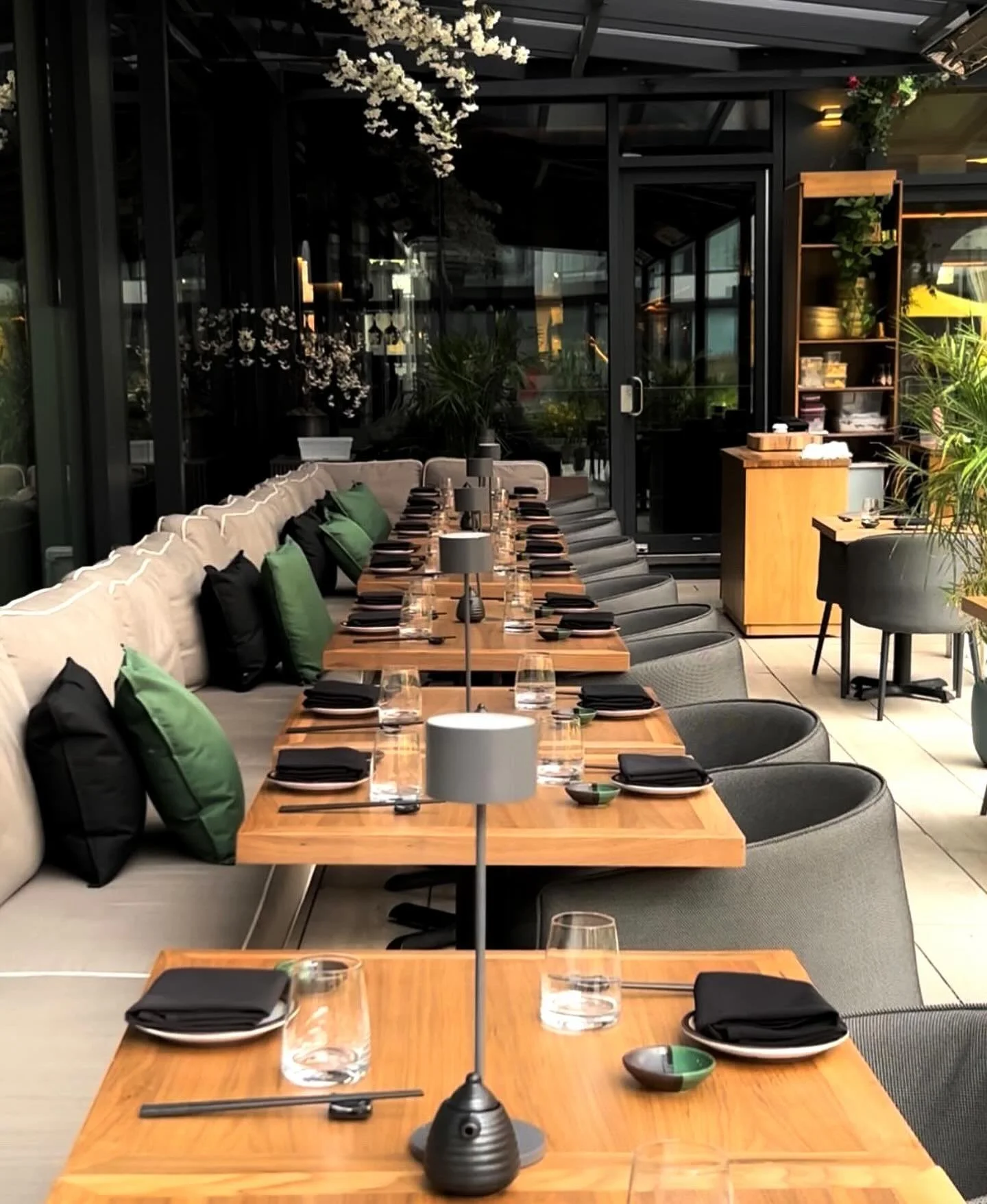 RYU Griffintown terrace 
388 Richmond
Valet Service 

Late night menu | Thursday &amp; Friday