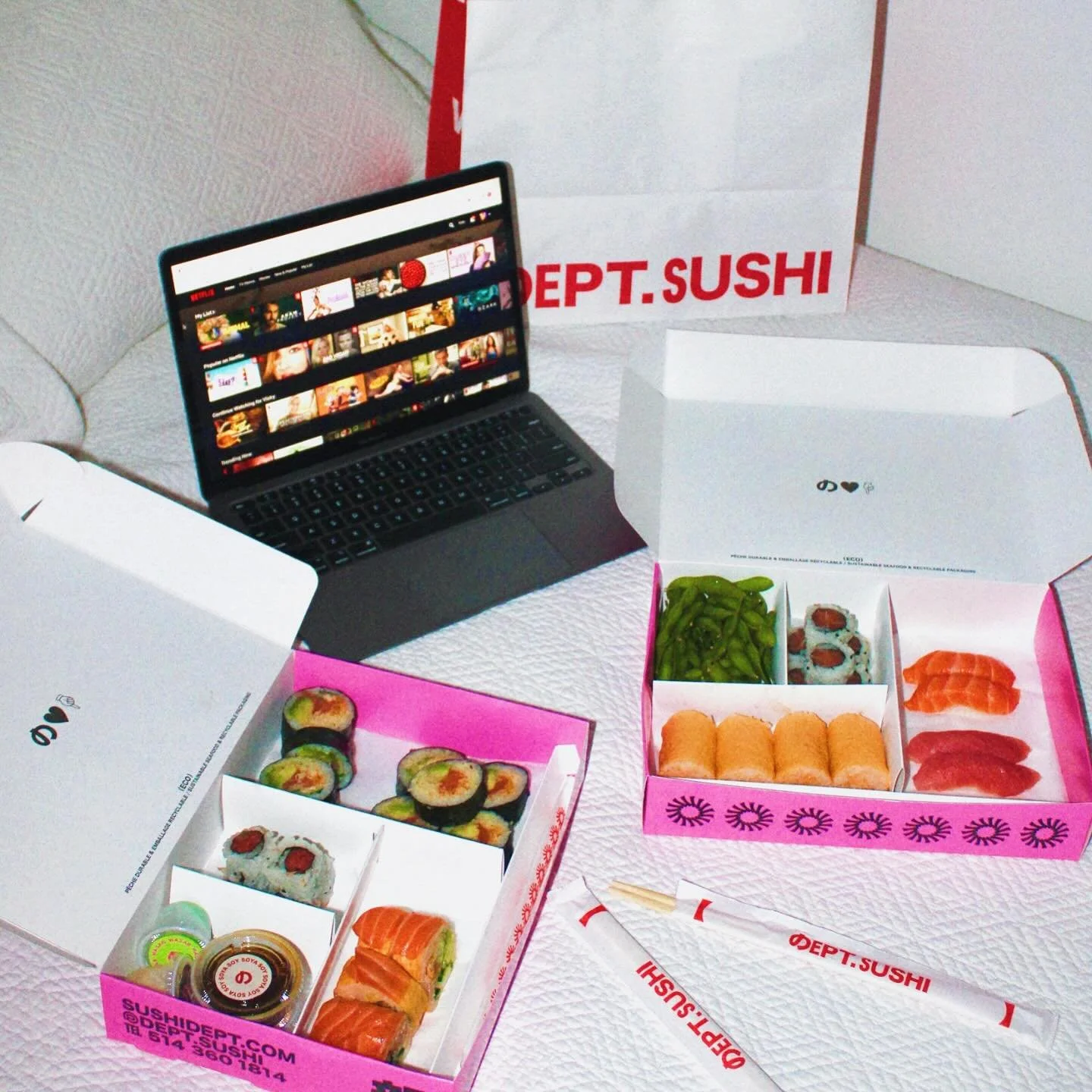 Netflix &amp; Chill done right ✔️