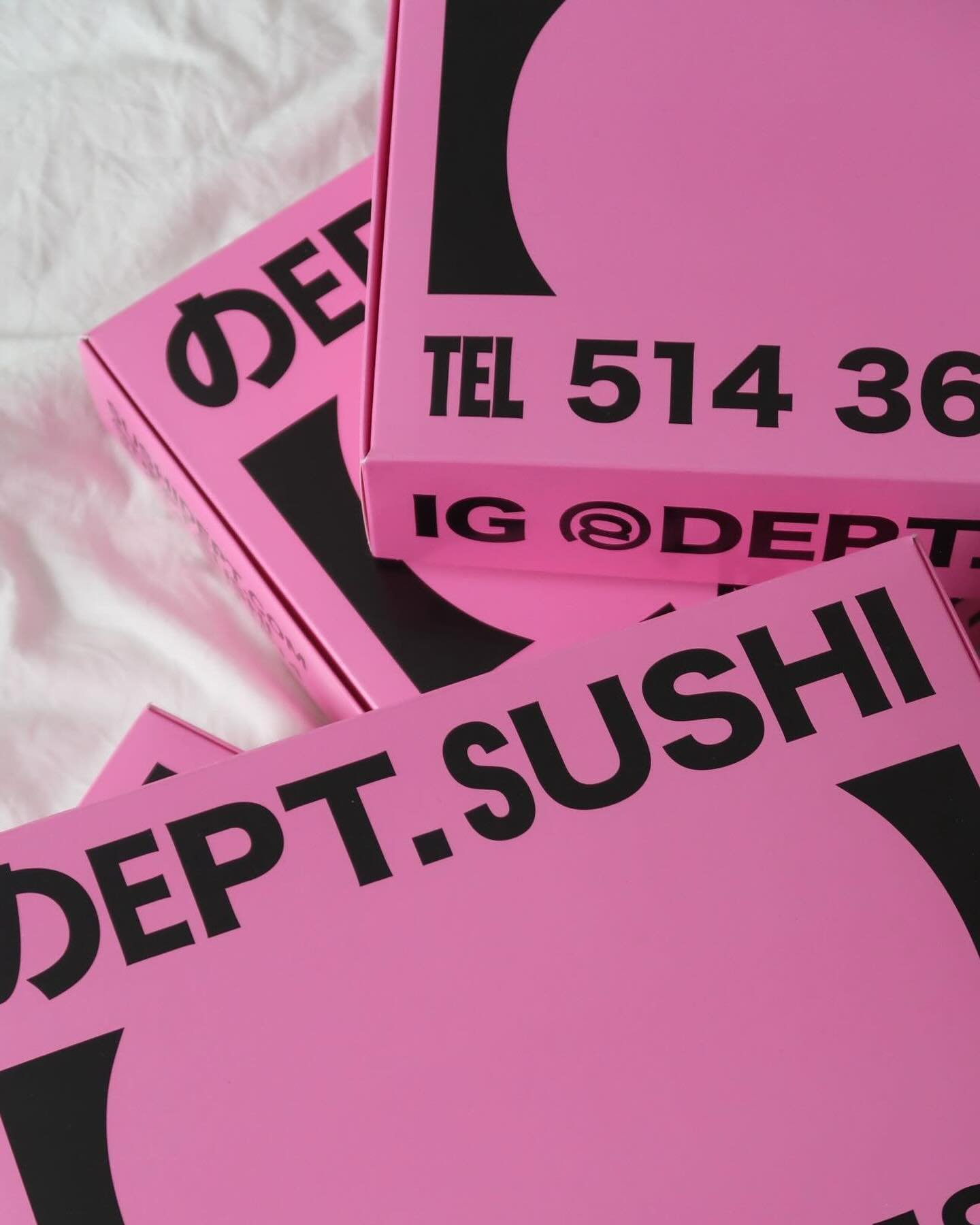 Order for pickup 📱 🍣