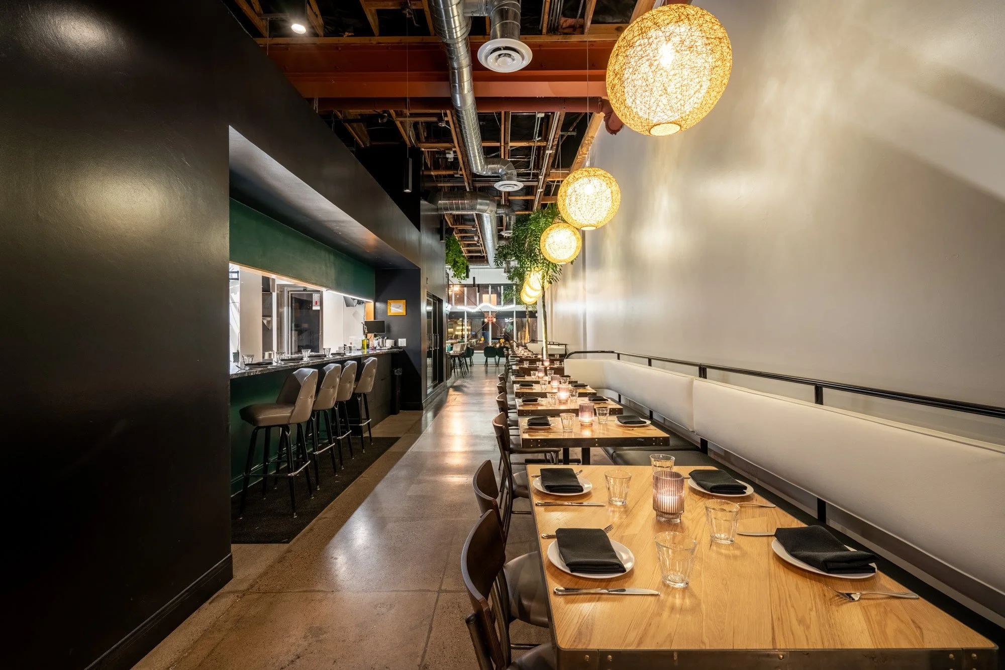Downtown Phoenix Event Space First Last Phoenix Restaurant Bar
