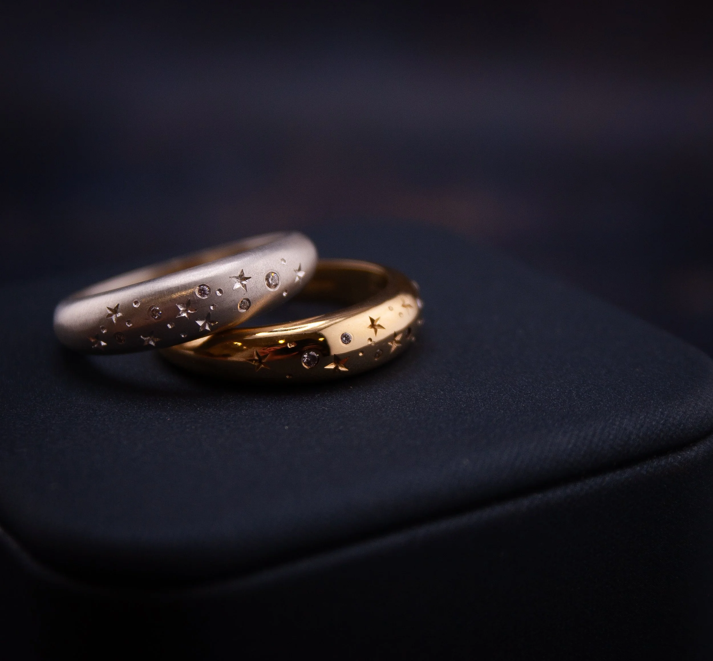 'Perhaps They Are Not Stars' Bombe Ring