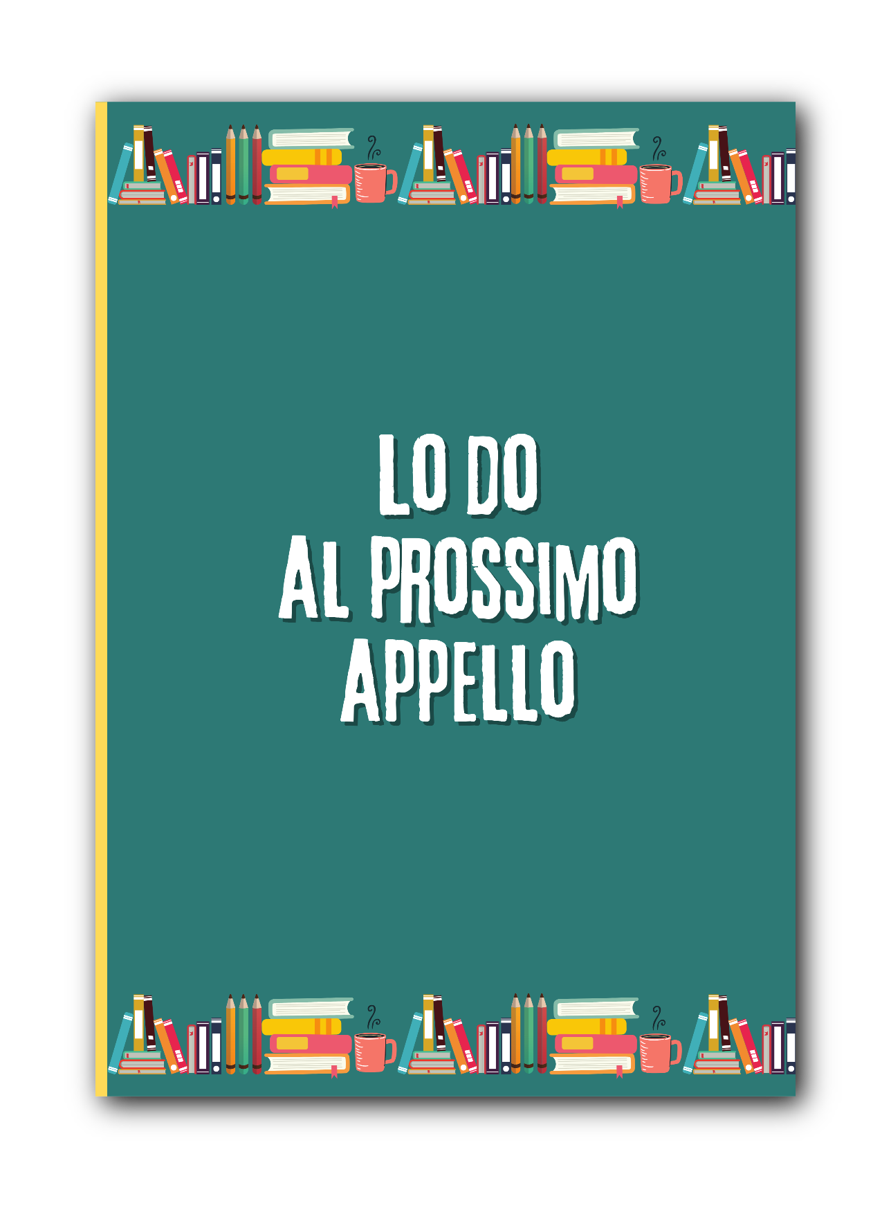Quaderno appunti Università 