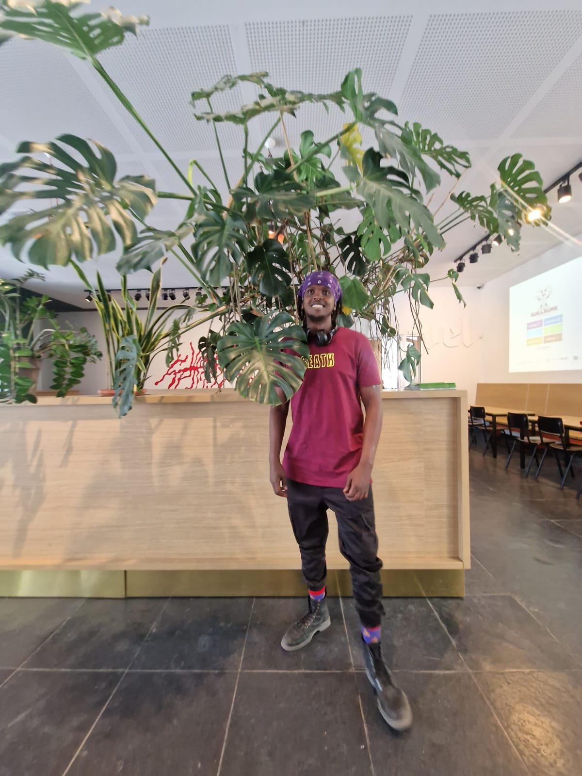 SUNDAY GARDEN SESSIONS: HOW TO GROW YOUR FOOD - ALI ABDI AYNAANSHE