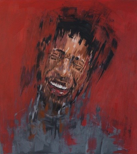 Jonathan ZATU
Explosion, 2020
Oil on canvas
90 x 100 cm