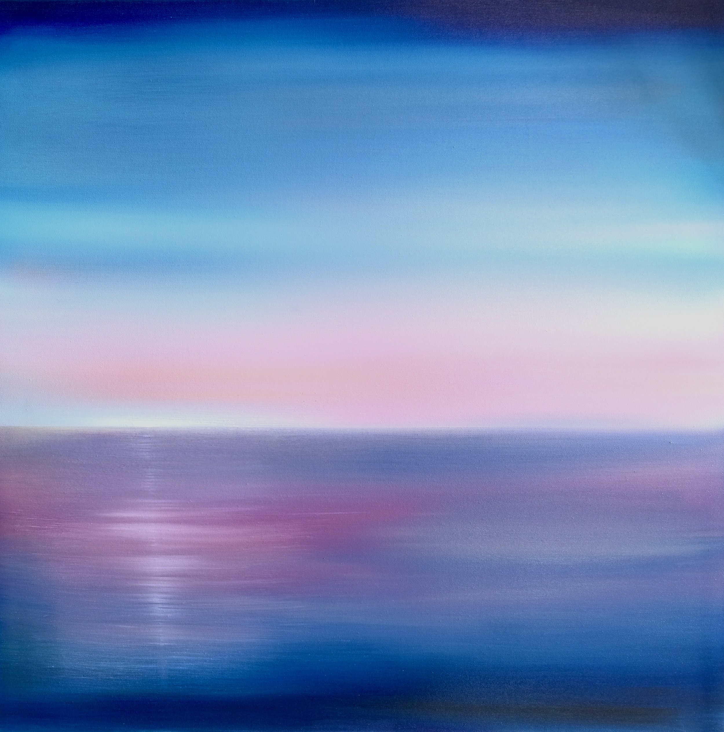 DREAMY OCEAN - 60x60 - Oil on slim profile canvas - Jonathan Speed - £750.jpeg