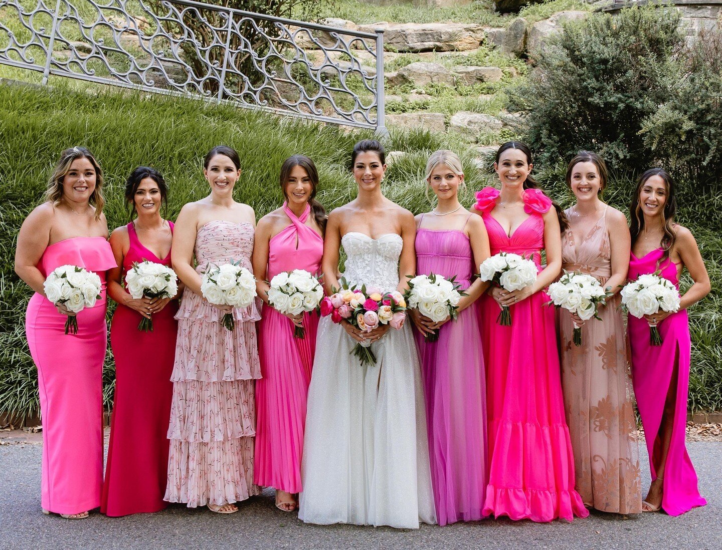 On W̶e̶d̶n̶e̶s̶d̶a̶y̶s̶ wedding day we wear pink 💐🩷 😍

📷 @lexypiercephoto