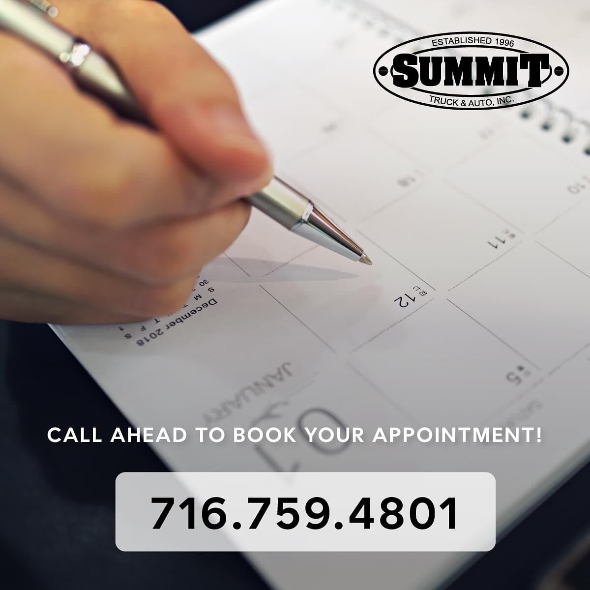📲 Does your car need maintenance? Just a friendly reminder that we are currently booking out 10-14 days, call ahead to get on the schedule! 716.759.4801