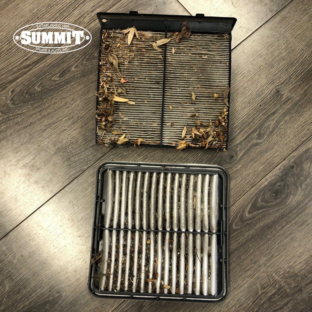 👀 😱 When&rsquo;s the last time you had your cabin air filter replaced?

Your air conditioning &amp; heat both pass through it. Next time you come in, we can see what yours has been collecting!

📲 716.759.4801