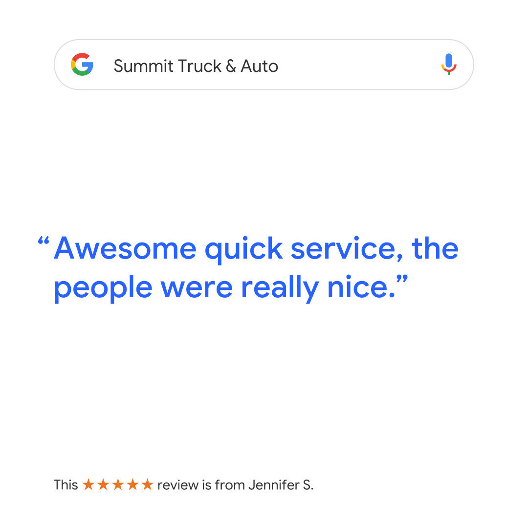 🙏🏻 We are so grateful for your reviews! They help support our small business. If you've been to Summit recently, we'd love to hear about your experience.

To leave us a Google review, just click on the link in our bio!