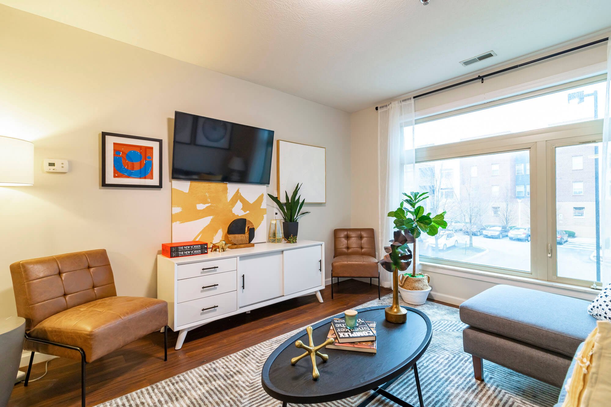 East Village Apartments | Living Room