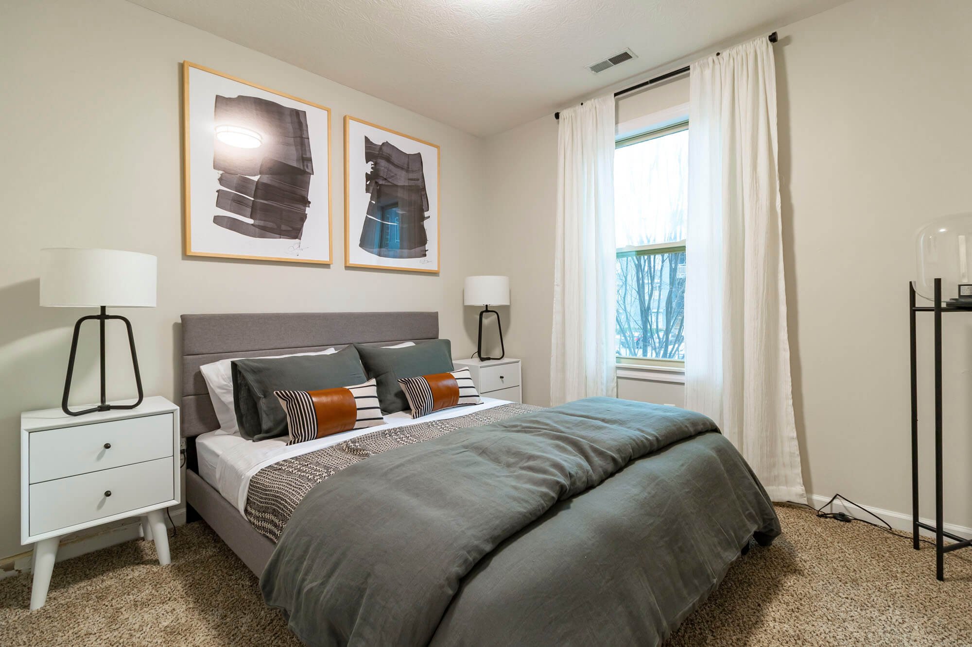 East Village Apartments | Bedroom