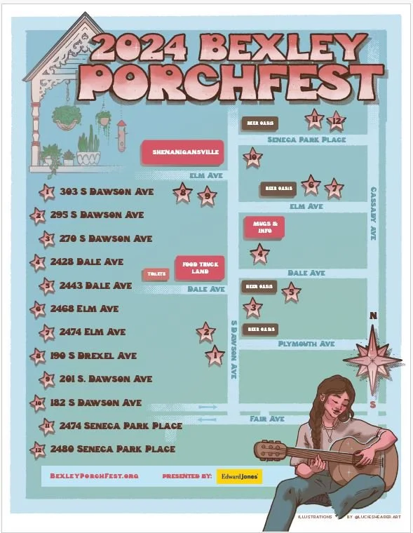 Porchfest 2025 Huntsville Al Lineup Time 