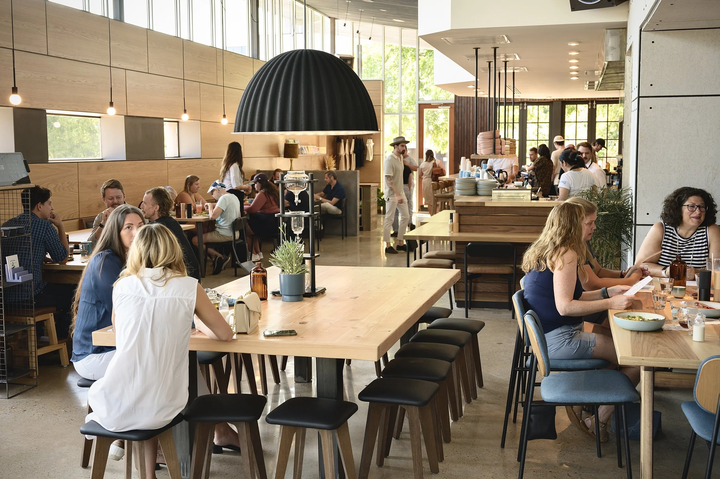 Public Cupping at Proud Mary