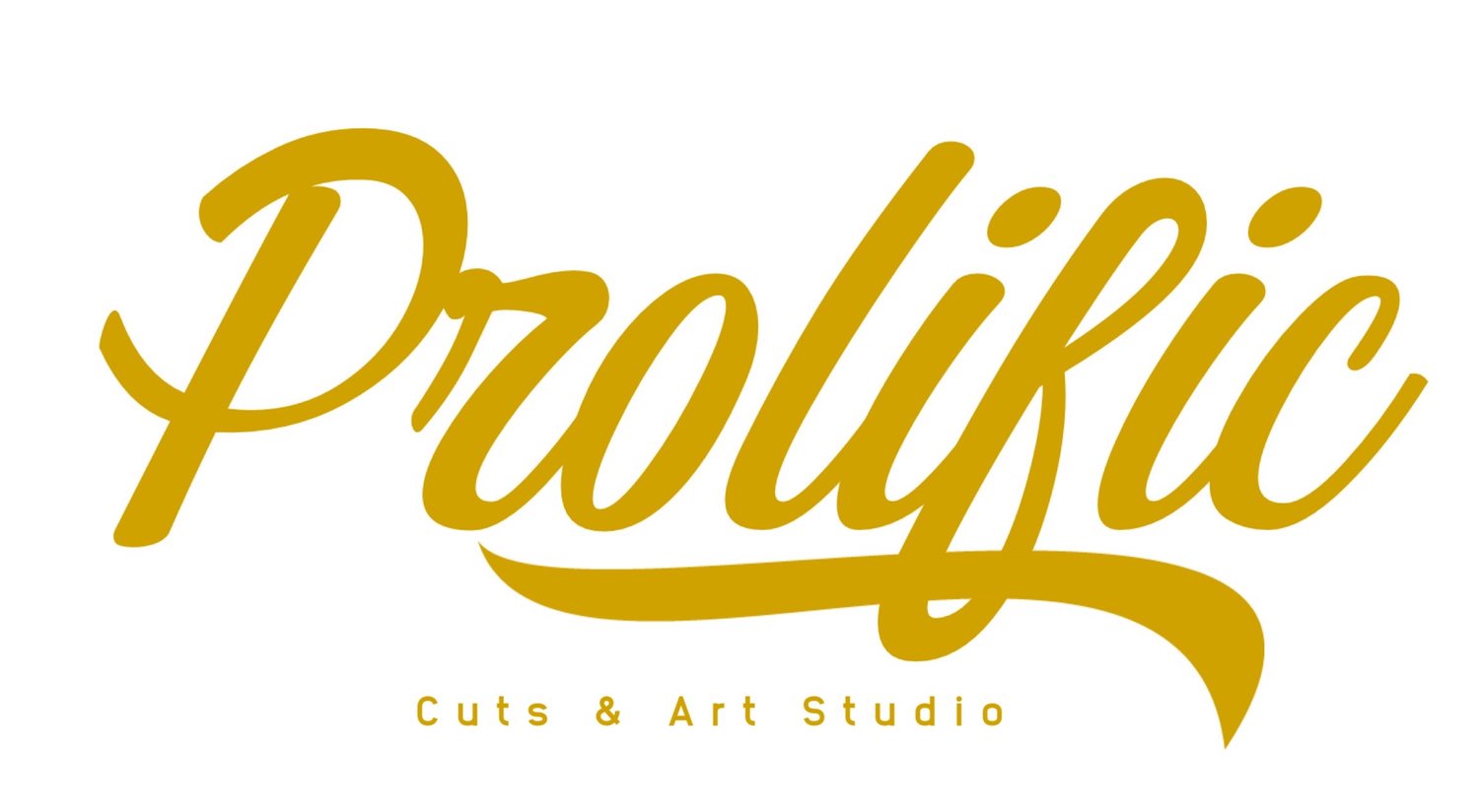 Prolific cuts and art studio