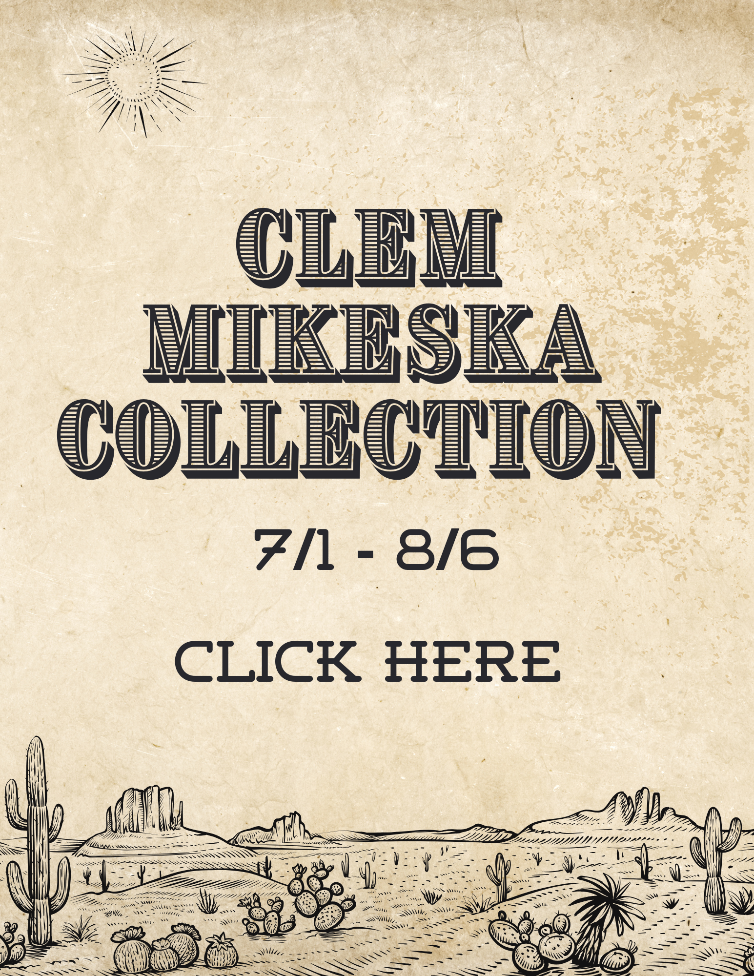 Beige and Black Vintage Rodeo Party Flyer.png