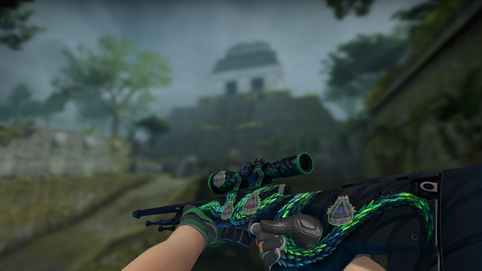 CS:GO - AWP Atheris Sticker Combinations 