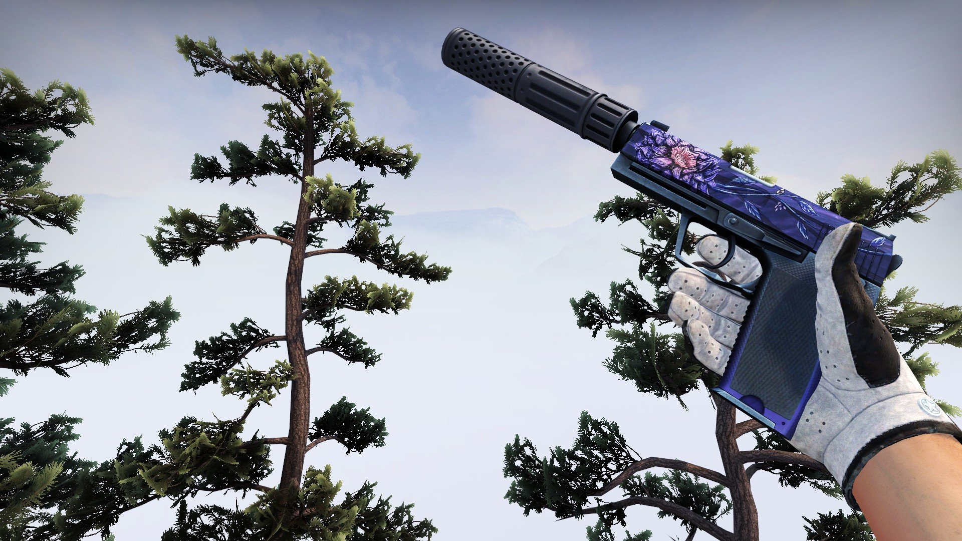  USP-S | Black Lotus