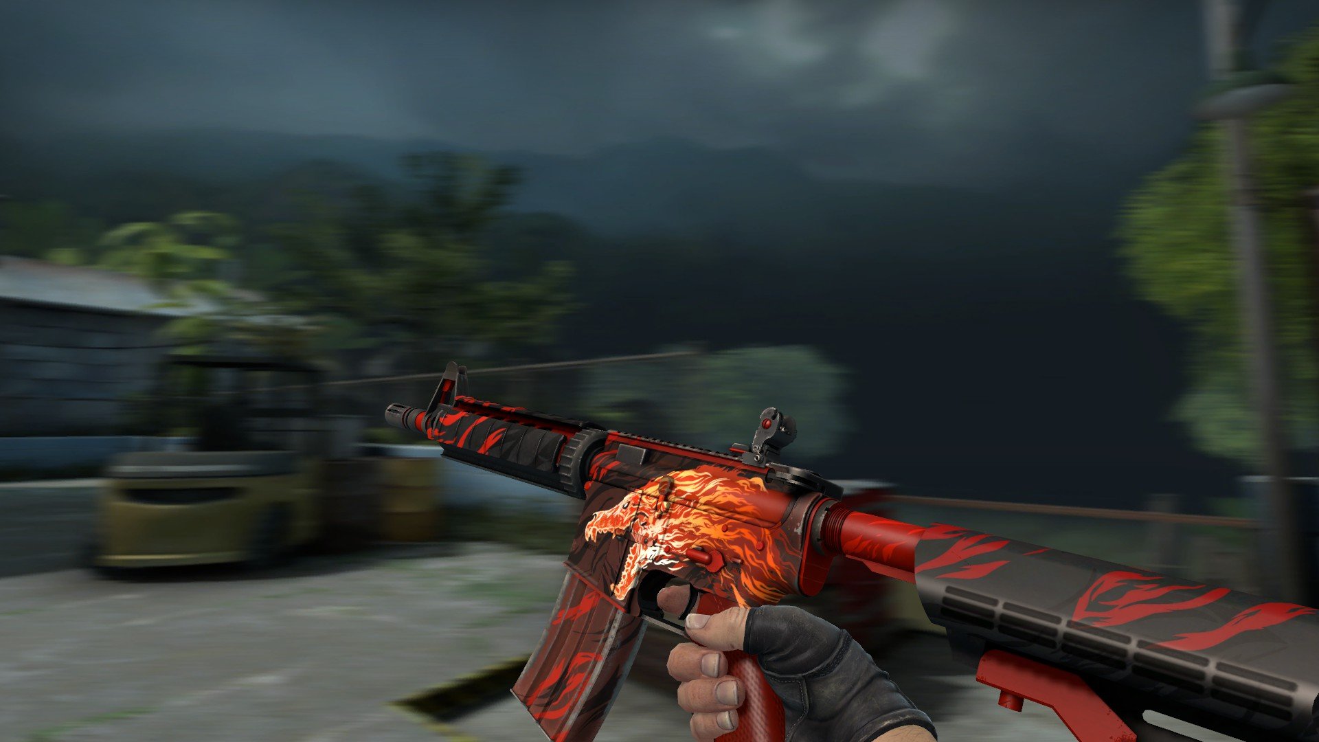  M4A4 | Howl