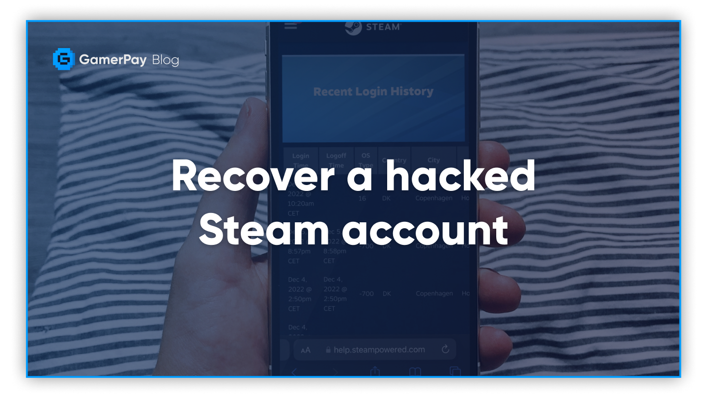 Steam Accounts Hacked