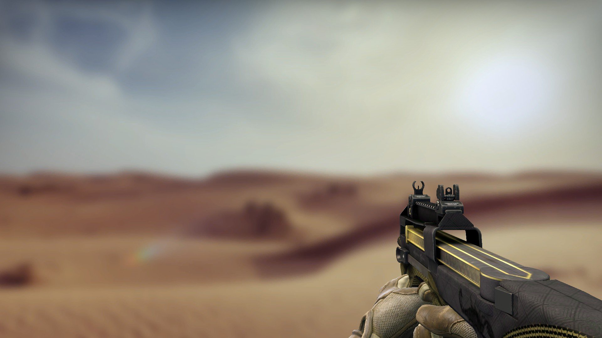 P90 | Desert Warfare