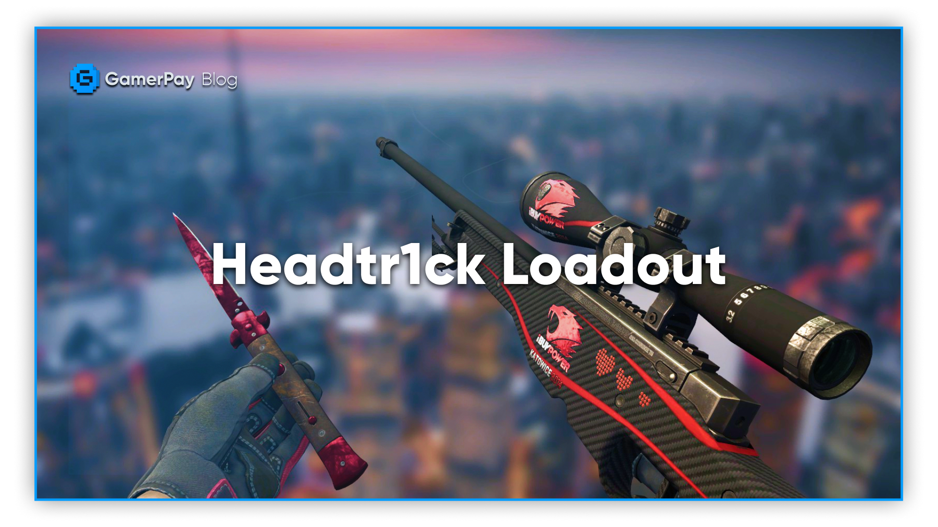 CS:GO Red loadout — GamerPay Blog