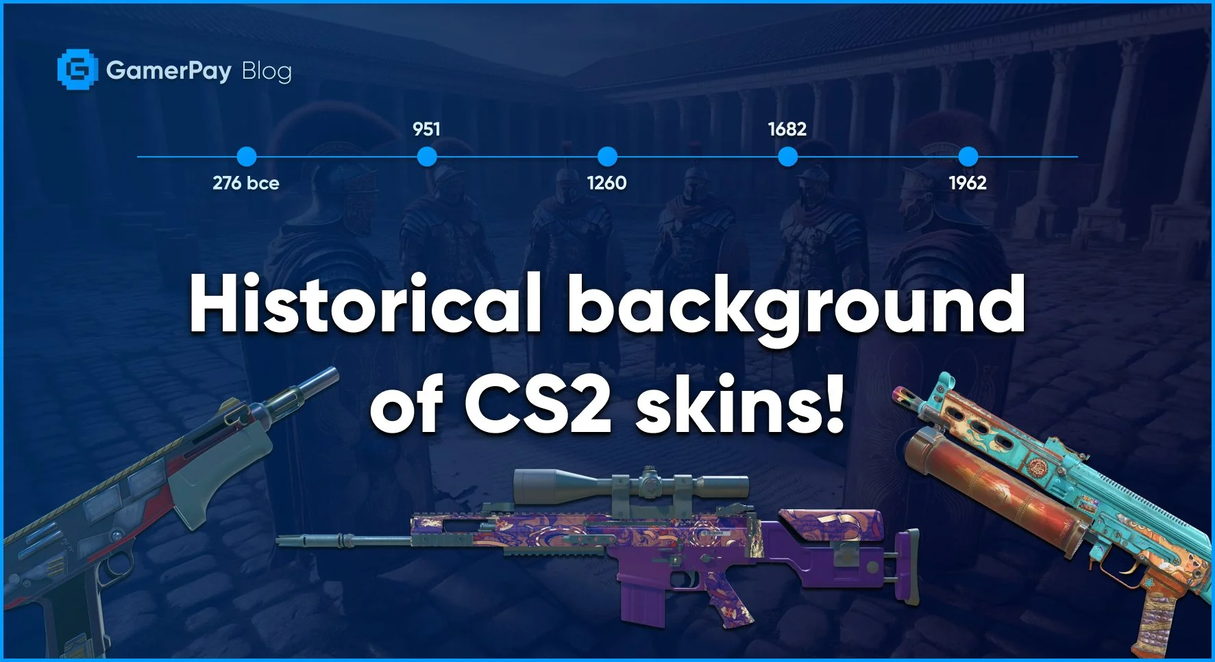 Skins, Stickers & Items — GamerPay Blog
