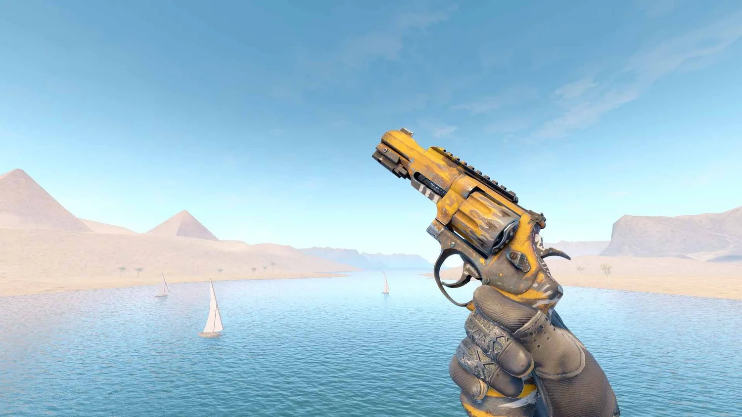 Yellow CS2 Loadout — GamerPay Blog