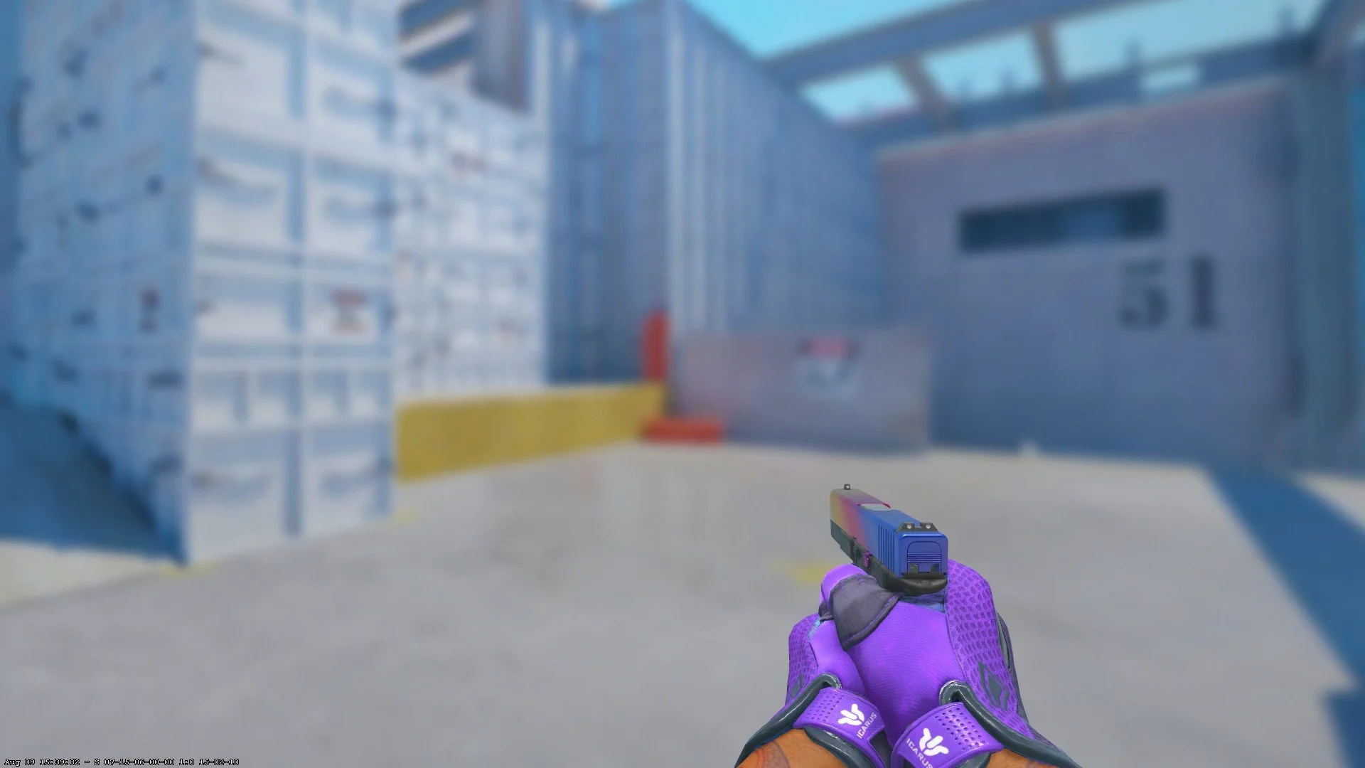Glock-18 Fade  - Purple CS2 Loudout - Counter Strike Loudout - CS2 Skins - GamerPay Blog