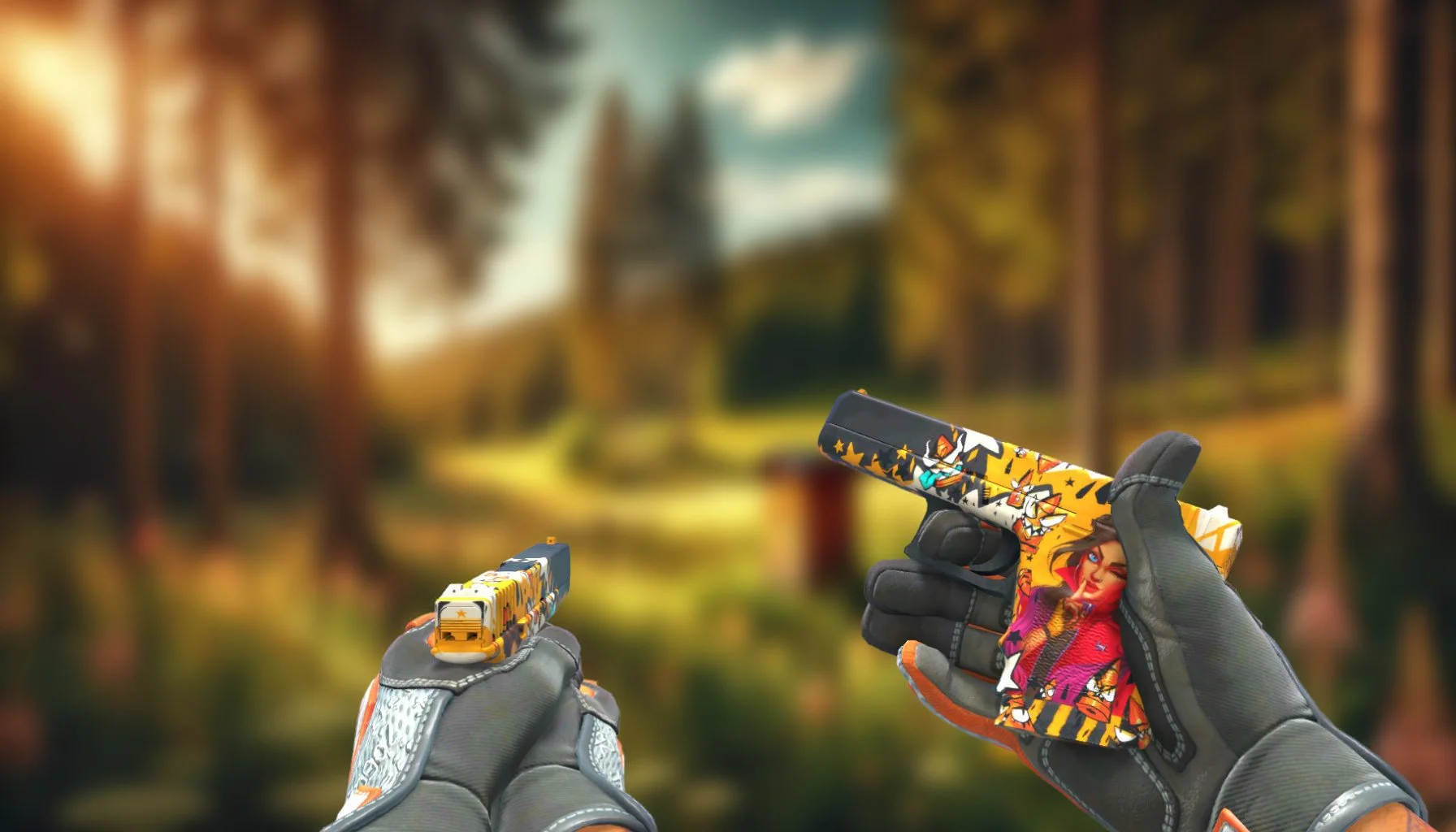 Orange Loadout CS2 — GamerPay Blog