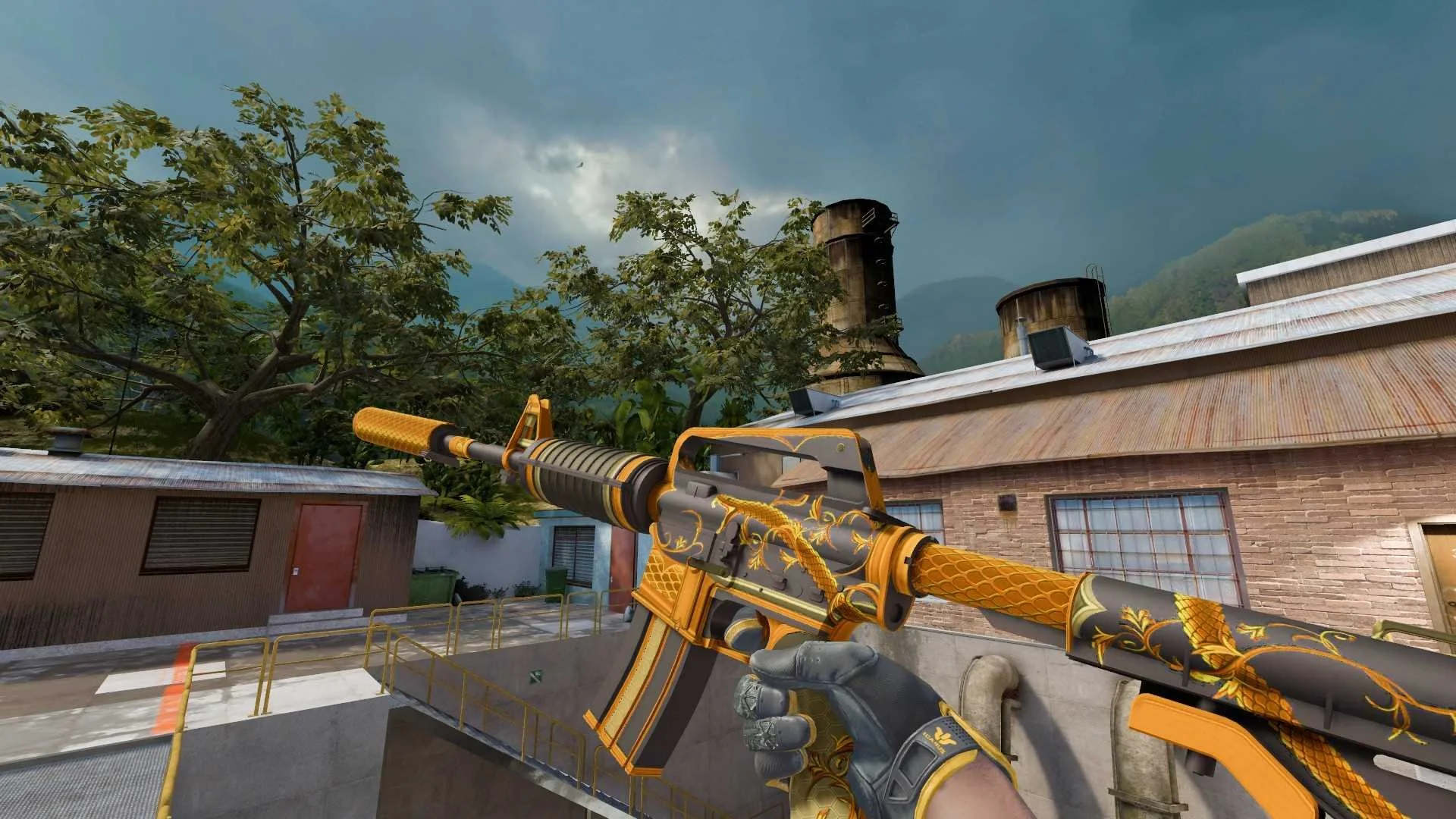 M4A1-S Golden Coil- CS2 best M4A1-S skins - cs2 skins and items - GamerPay Blog