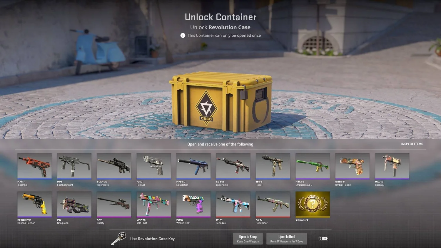 How to rent cases in CS2? — GamerPay Blog