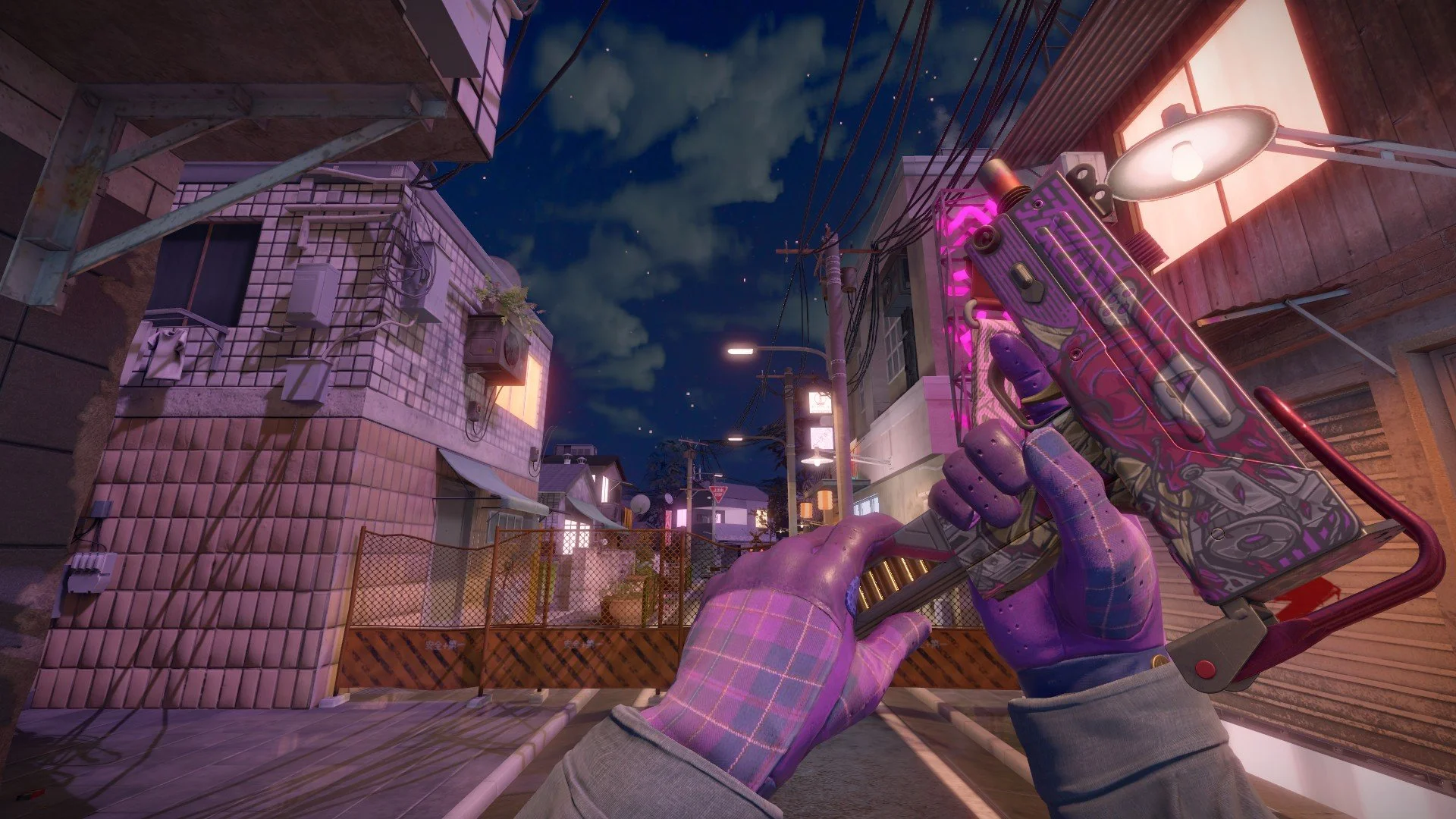 MAC-10 Saibā Oni