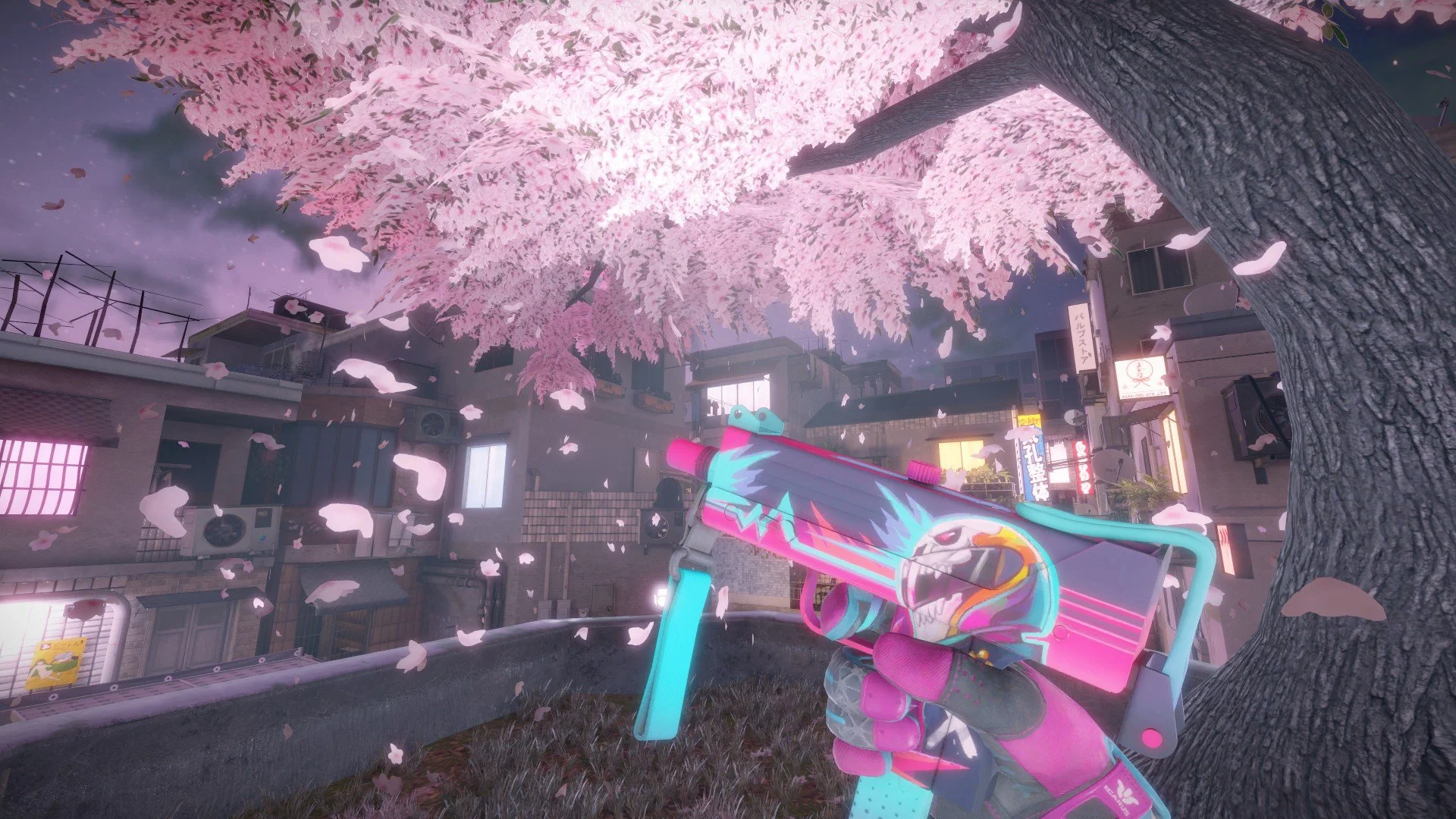 MAC-10 Neon Rider