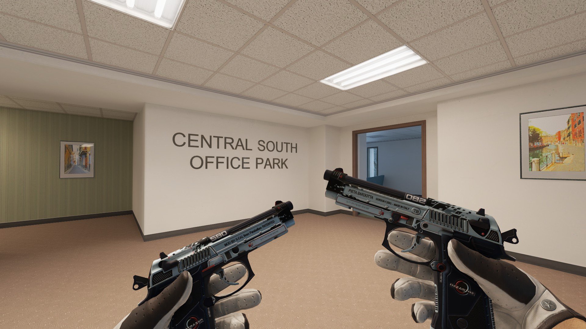 Dual Berettas Dezastre