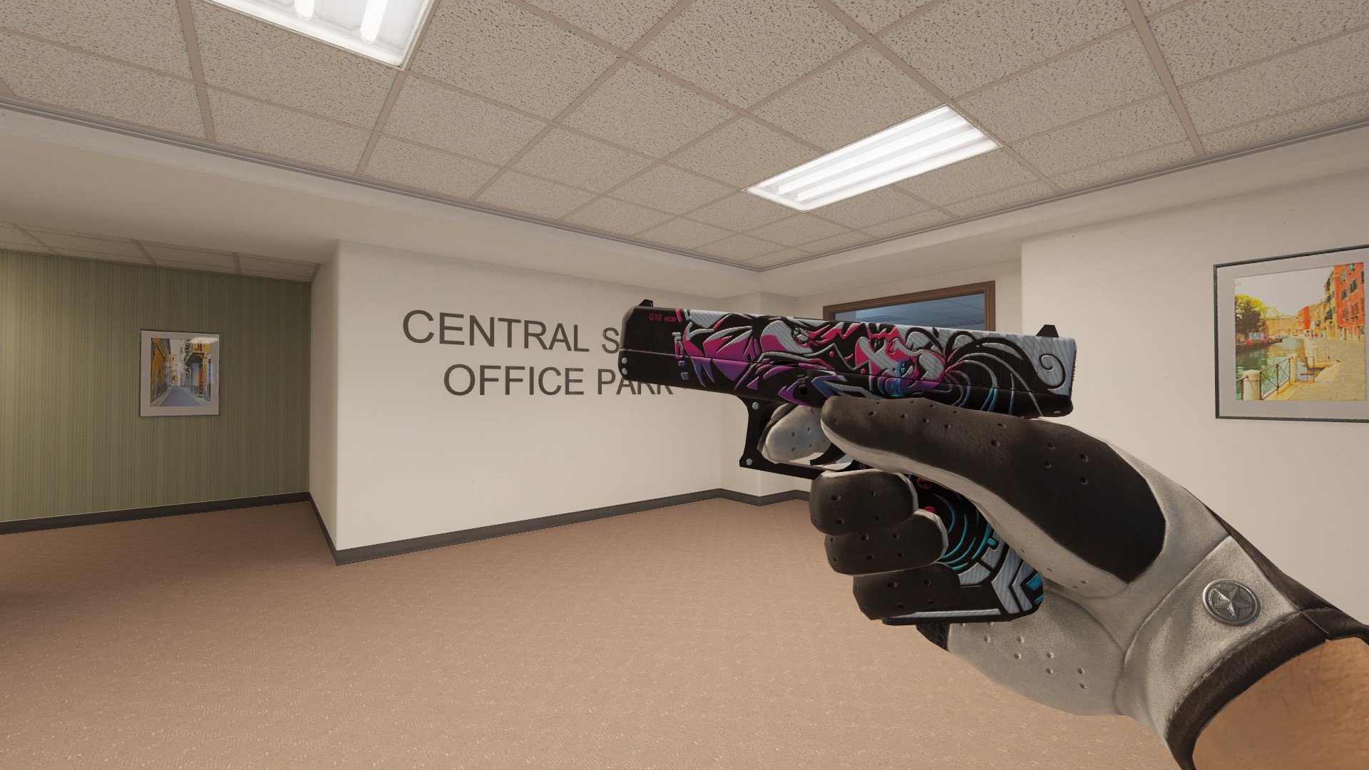 Glock-18 Neo-Noir
