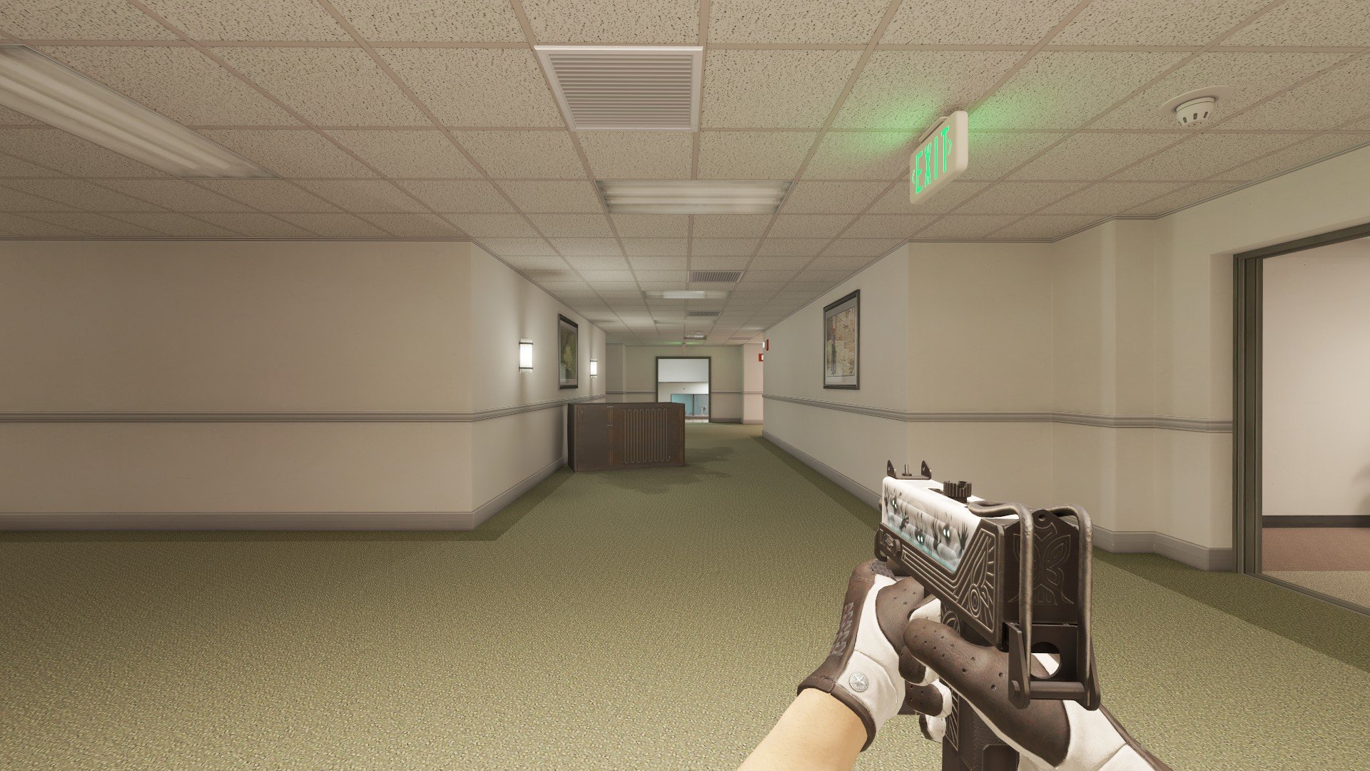MAC-10 Ensnared