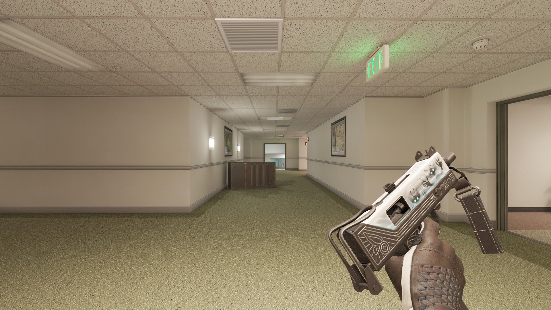 MAC-10 Ensnared