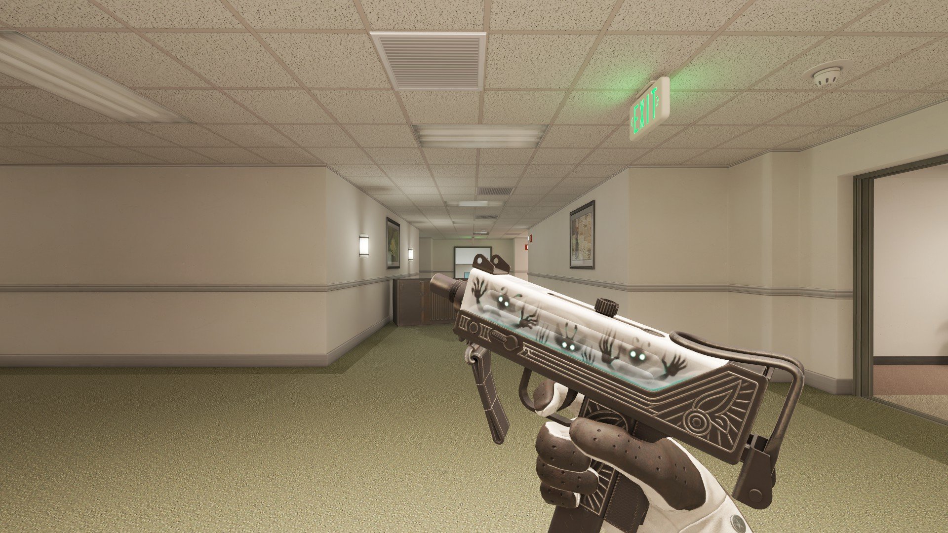 MAC-10 Ensnared
