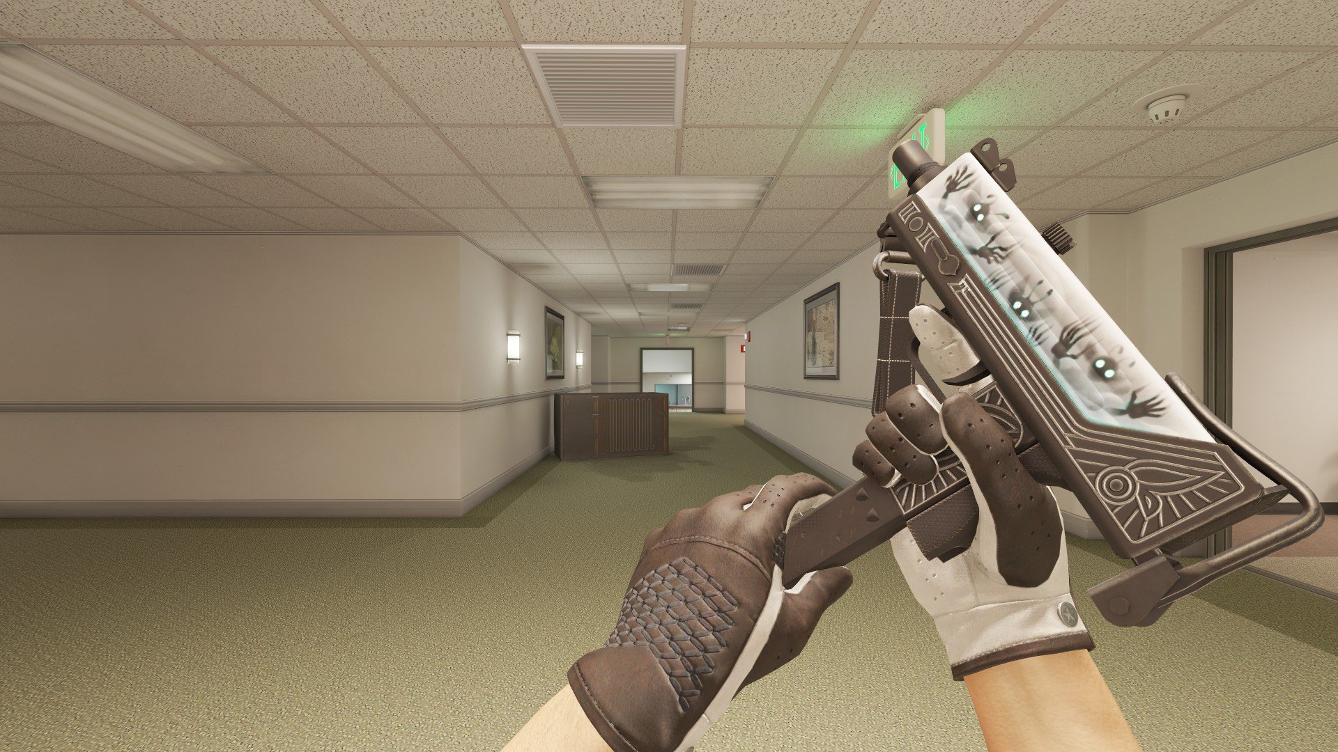 MAC-10 Ensnared