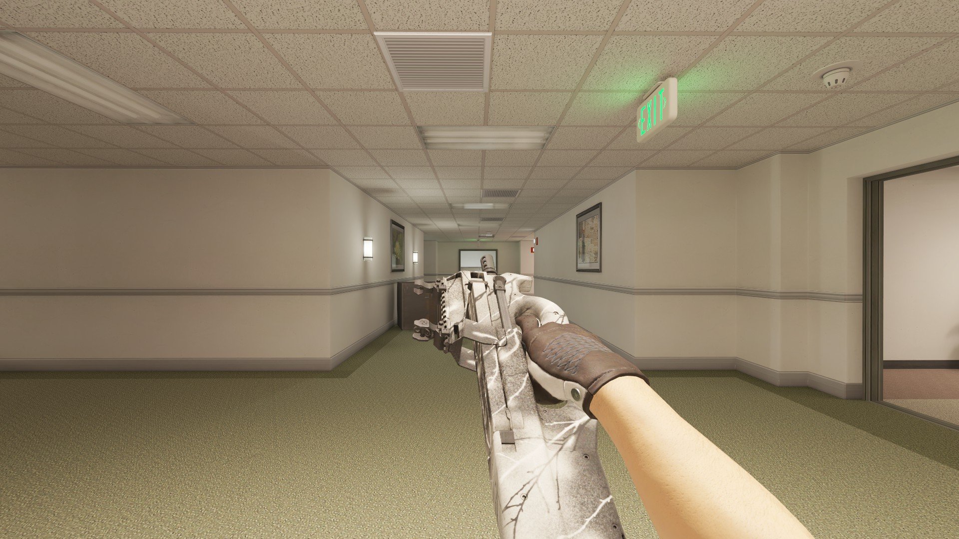 P90 Ash Wood
